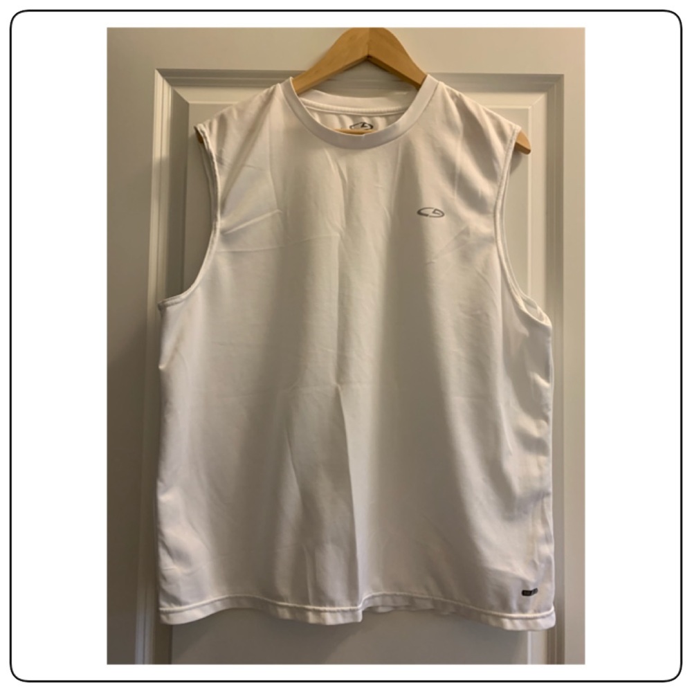 Champion muscle tee shirt